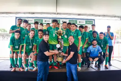 Paulínia conquista dois títulos na II Copa de Futebol de Base