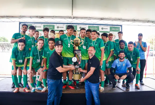 Paulínia conquista dois títulos na II Copa de Futebol de Base