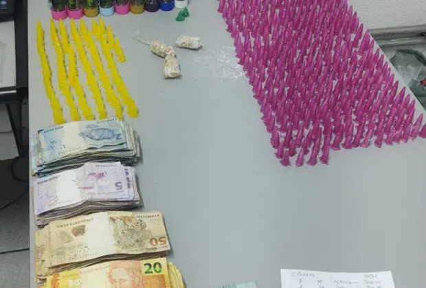 Apreensão Histórica em Jaguariúna Revela Tráfico de Drogas e Dinheiro Ilícito