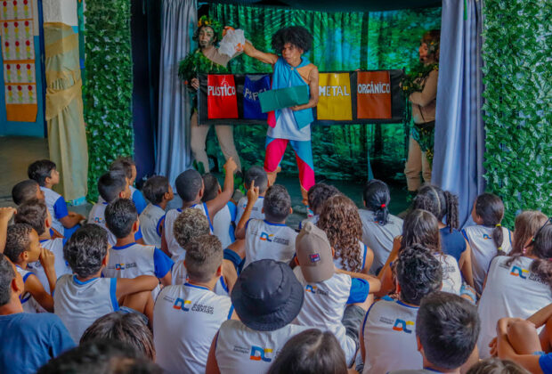 Espetáculo infantil “A Grande Viagem” ensina sobre a preservação do meio ambiente para crianças de Artur Nogueira