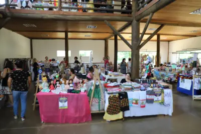 Feira de Mulheres Empreendedoras expõe no Swiss Park e promove empoderamento