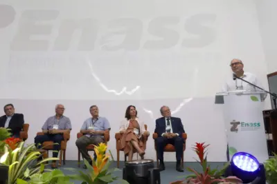 Em evento no IAC, prefeito defende importância de se discutir sustentabilidade