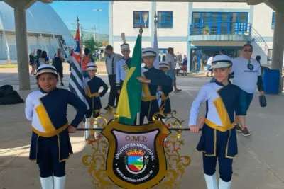 ORQUESTRA POSSENSE É VICE-CAMPEÃ DO CAMPEONATO BRASILEIRO DE BANDAS E FANFARRAS