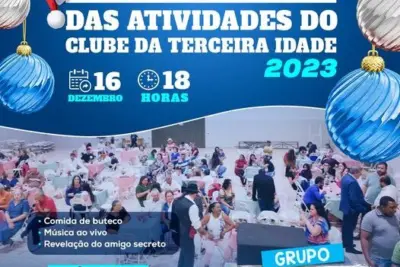 Festa de Encerramento das Atividades do Grupo da Terceira Idade’ em Engenheiro Coelho: Comida de Boteco, Música Ao Vivo e Diversão!