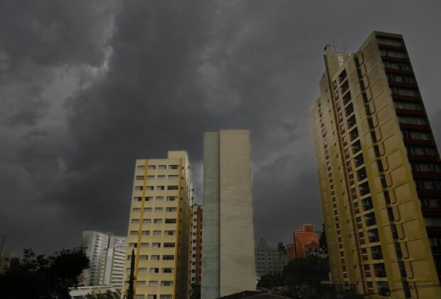 Boletim meteorológico da Defesa Civil prevê muita chuva na região de Campinas