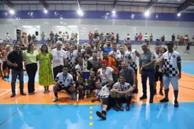 BANG BANG VIRA CONTRA O FUNÇÃO E CONQUISTA O 23º CAMPEONATO MUNICIPAL DE FUTSAL DE SANTO ANTÔNIO DE POSSE