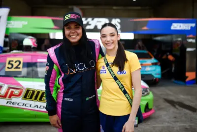 Duas batalhadoras: Bruna Dias e multimedalhista Maria Eduarda dão exemplo em Cascavel