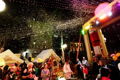 Natal Caminhos dos Sonhos tem programação intensa nesta semana