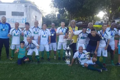 FINAL – CATEGORIA SUPER MASTER – COSMOPOLITANO F. C. X MANCHA F.S.