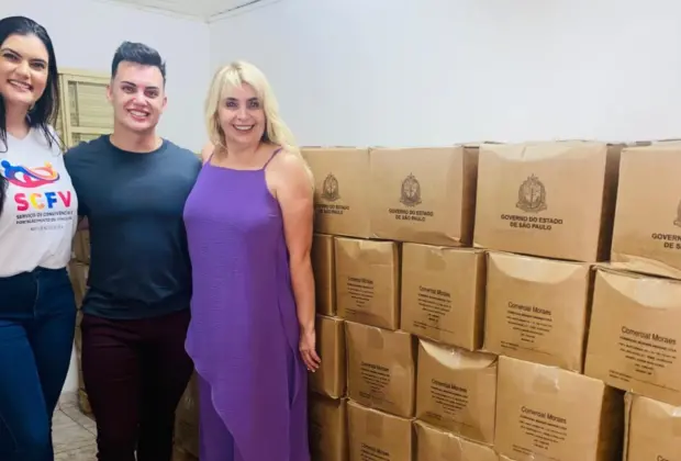 Prefeitura de Artur Nogueira recebe doação de 750 cestas básicas do Estado de SP