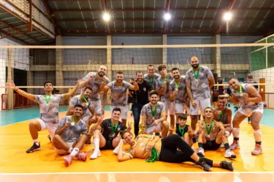 Vôlei masculino e feminino de Artur Nogueira brilham em quadra e sagram-se campeões