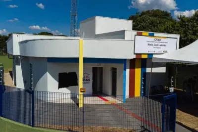 Prefeitura inaugura CRAS no Jd. Carolina para atender milhares de moradores