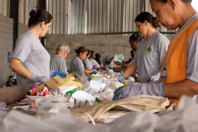 MEIO AMBIENTE CHAMA ATENÇÃO PARA DESCARTE RESPONSÁVEL DE LIXO NESTE FIM DE ANO