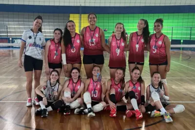 Equipe de Vôlei Sub-16 Feminina de Pedreira conquista o título da Copa ADR