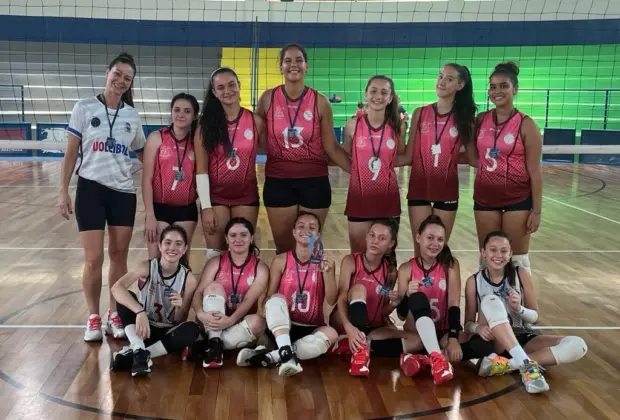 Equipe de Vôlei Sub-16 Feminina de Pedreira conquista o título da Copa ADR
