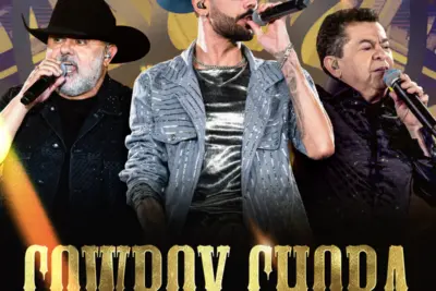 Rionegro e Solimões lançam música inédita “Cowboy Chora” com participação de Luan Pereira