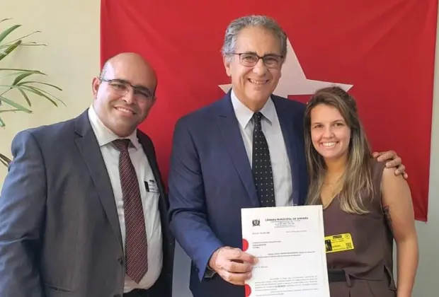 Vereadora Sílvia agradece emendas de Carlos Zarattini e professora Bebel para saúde de Amparo