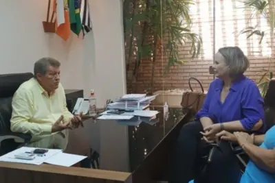 Prefeito Zeedivaldo Agradece à Deputada Ana Perugini por Investimentos  De Engenheiro Coelho