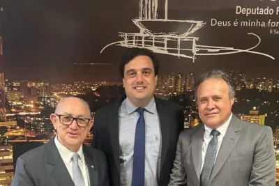 Deputado Federal Paulo Freire e Deputada Estadual Valéria Bolsonaro viabilizam R$ 750 mil para custeio do NAECAP