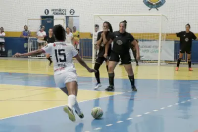 INSCRIÇÕES PARA O CAMPEONATO MUNICIPAL DE FUTSAL FEMININO ESTÃO ABERTAS