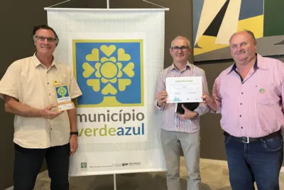 Pelo 13° ano consecutivo, Itapira é certificada no Programa Município Verde Azul e ocupa 4° lugar