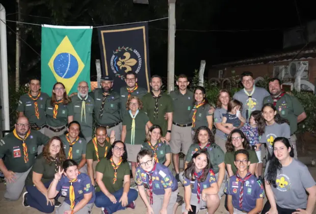 Jaguariúna recebe novo grupo de escoteiros: Grupo Escoteiros Jaguares 532°/SSP