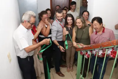 PREFEITURA INAUGURA O CENTRO DE  REFERÊNCIA DE ATENDIMENTO À MULHER