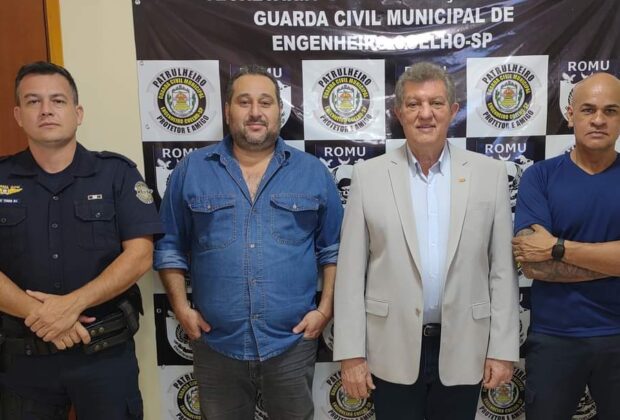“Prefeitura de Engenheiro Coelho Apresenta Novo Secretário de Segurança Pública”