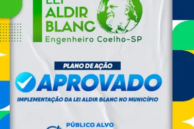 Engenheiro Coelho Celebra Aprovação do Plano de Ação da Lei Aldir Blanc 2 para Fortalecer o Setor Cultural