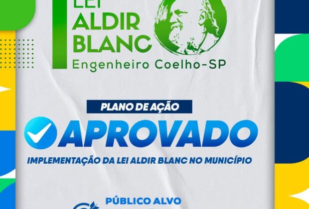 Engenheiro Coelho Celebra Aprovação do Plano de Ação da Lei Aldir Blanc 2 para Fortalecer o Setor Cultural