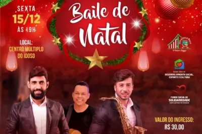 Celebre a Magia do Natal em uma Noite de Alegria e Solidariedade