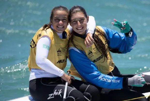 Joana Gonçalves & Gabriela Vassel Conquistam Medalha de Ouro no Mundial da Juventude – Búzios 2023