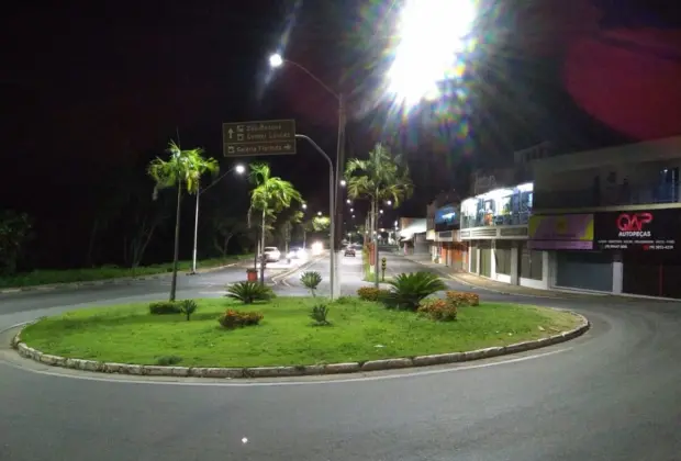 Prefeitura de Pedreira conclui a instalação de lâmpadas de LED na Avenida Antônio Serafim Petean – Marginal
