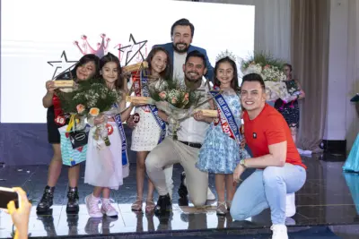 Prefeitura de Artur Nogueira recebe 1 mil litros de leite com ingresso solidário do Miss Mirim 2023