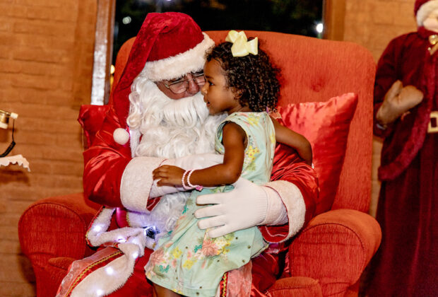 Papai Noel receberá visitas aos finais de semana na Réplica da Estação