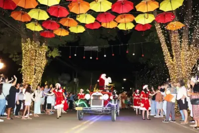 Natal Mágico de Holambra entra na reta final com Parada das Flores e shows imperdíveis