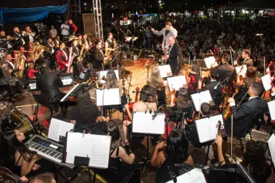 Orquestra Sinfônica fará concerto com Paulo Ricardo em Artur Nogueira