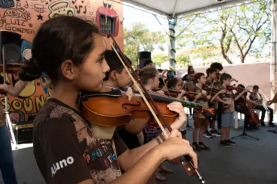 Projeto Retreta anuncia recitais de fim de ano em Artur Nogueira