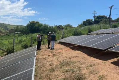 Energia Renovável em propriedades rurais de Pedreira é destaque no Estado de São Paulo