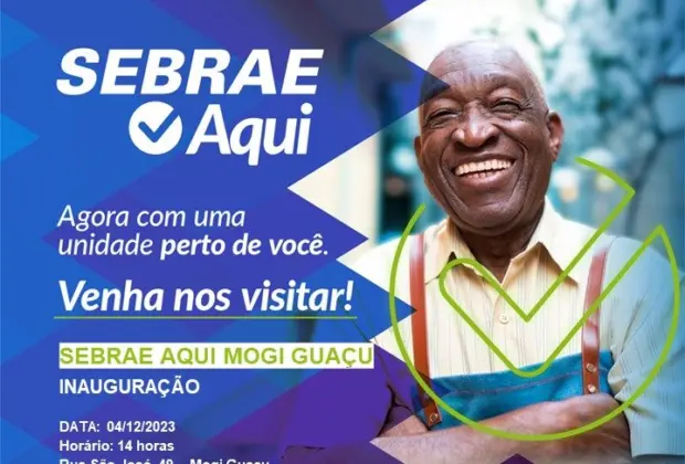 Mogi Guaçu terá nova sala para atendimentos do Sebrae
