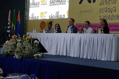 Delegados itapirenses participam da XI Conferência Estadual da Criança e do Adolescente