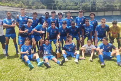 Futebol de base é campeão em Águas de Lindoia