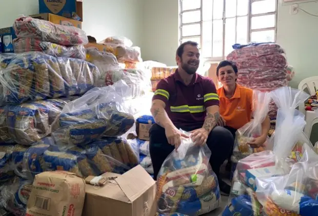 Sabor Solidário: Ingredion arrecada mais de 5,6 toneladas de alimentos para doação a ONGs locais