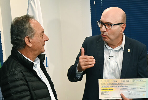Câmara Municipal repassa R$ 17,5 milhões para a Prefeitura