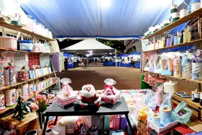 Feira Hippie terá edição especial de Natal a partir do dia 5 de dezembro