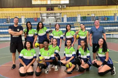 VOLEIBOL SUB17 FEMININO