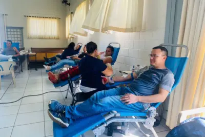 Prefeitura apoia doação de sangue e mobiliza moradores em Artur Nogueira