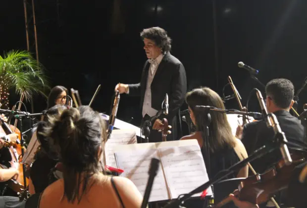 Orquestra Filarmônica Municipal de Aguaí (OFMA) faz concerto em Mogi Guaçu