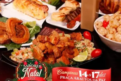 “Festival Sabores do Natal”: boa comida e cerveja artesanal na Arautos da Paz