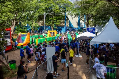 Taquaral recebe o 3º Volei Day no próximo sábado, 9 de dezembro